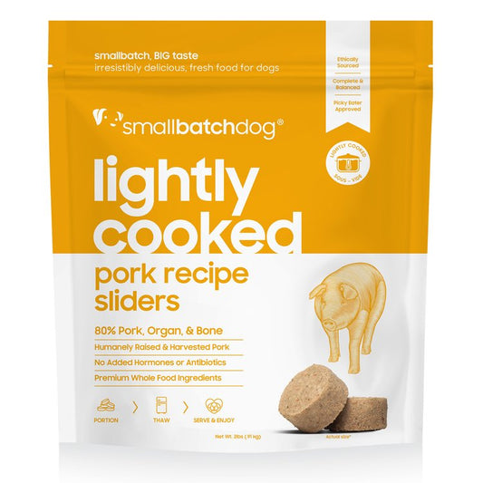 Smallbatch Lightly-Cooked Pork