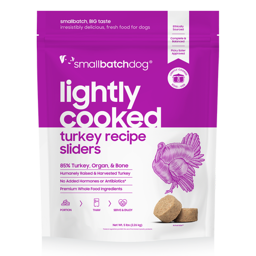 Smallbatch Lightly-Cooked Turkey