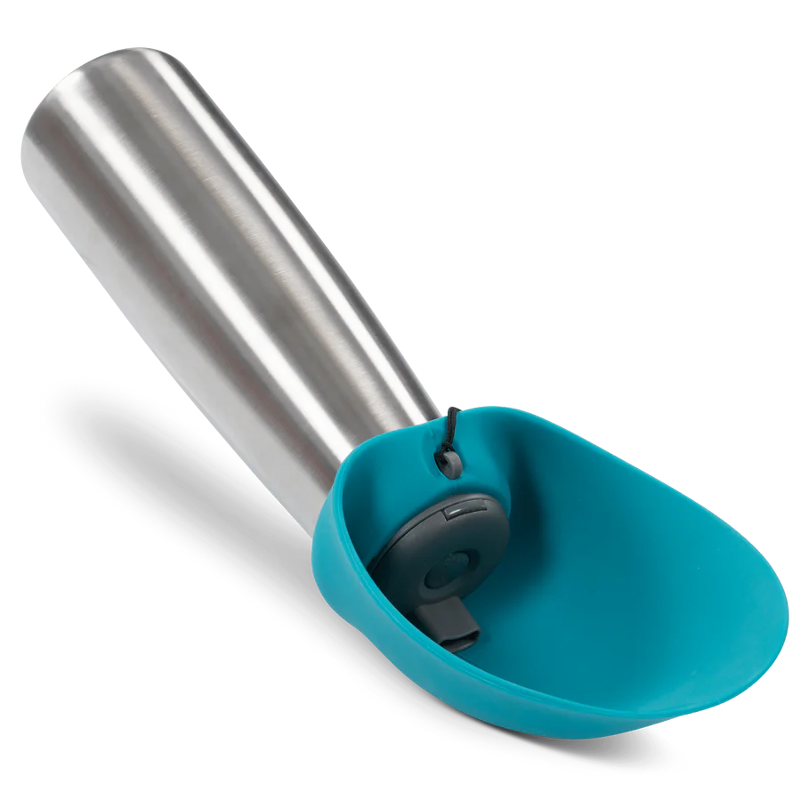 Water Bottle with bowl