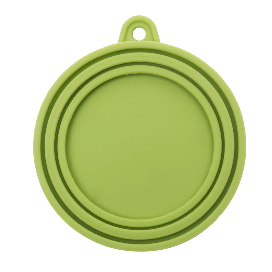 Silicone Cat Food and Dog Food Can Cover, Fits 2.5" to 3.3"