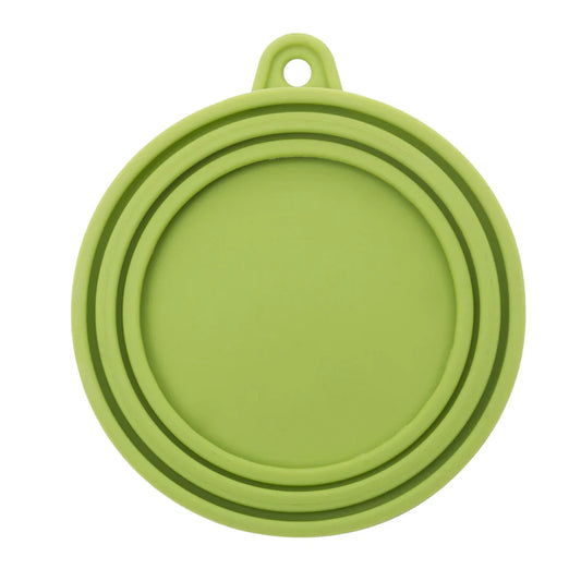 Silicone Cat Food and Dog Food Can Cover, Fits 2.5" to 3.3"