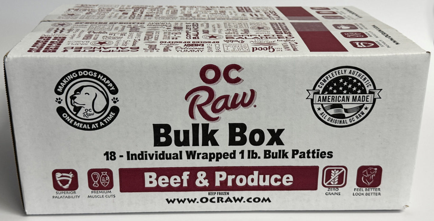 OC Raw Beef