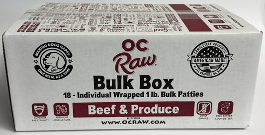 OC Raw Beef