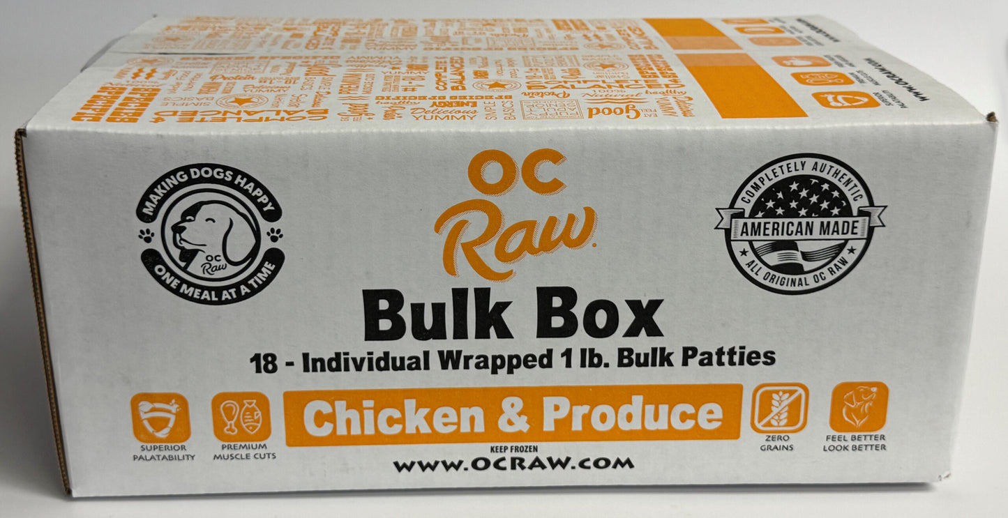 OC Raw Chicken