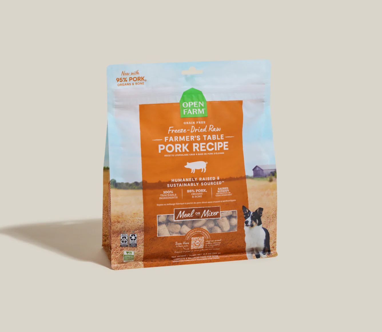 Open Farm Freeze-Dried Pork