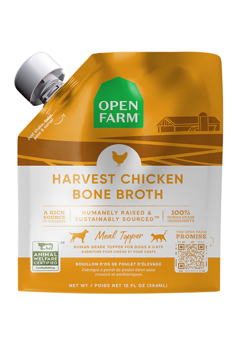Grass-Fed Chicken Bone Broth