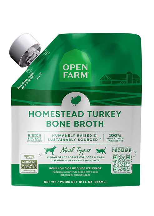 Grass-Fed Turkey Bone Broth