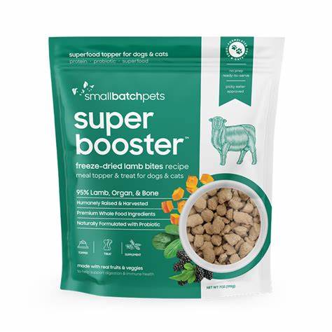 Freeze-Dried Lamb Booster