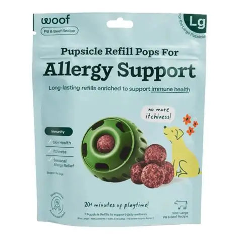 Woof Pupsicle Refill Pops Allergy Support