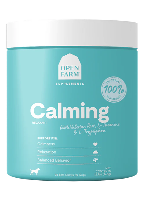 Open Farm Calming Chews