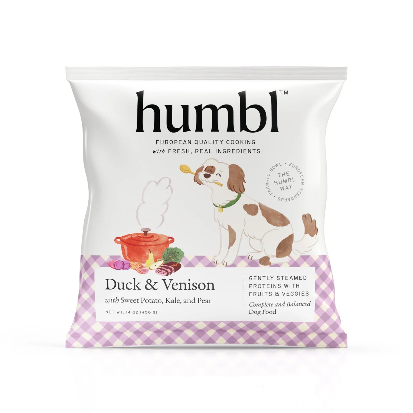 Humble Frozen Duck & Venison