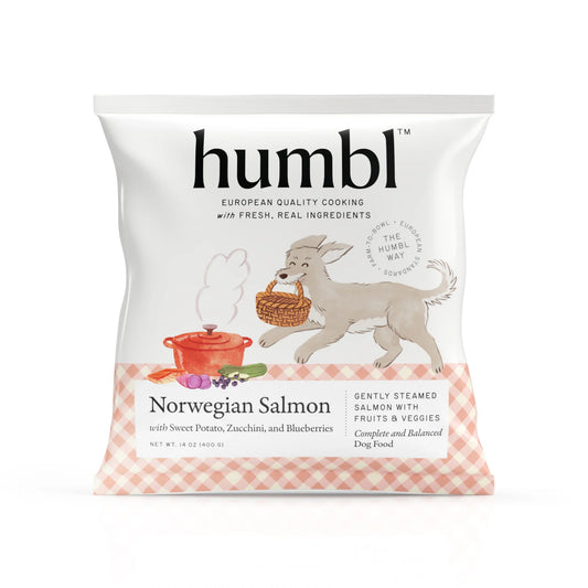 Humble Frozen Norwegian Salmon