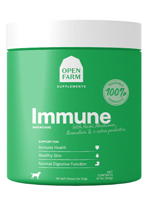 Open Farm Immune Chews