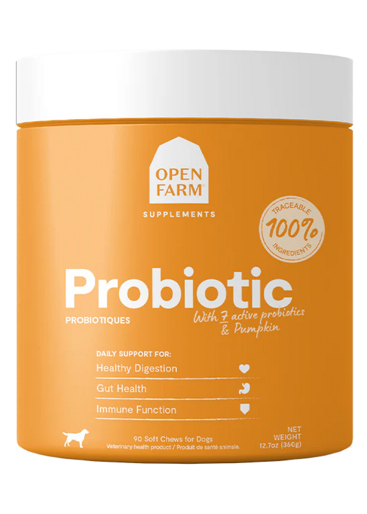 Open Farm Probiotic Chews
