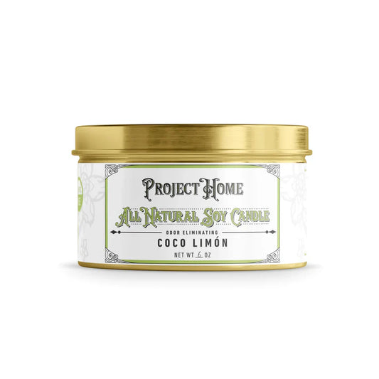 Project Home Soy Candle - Coco Limone
