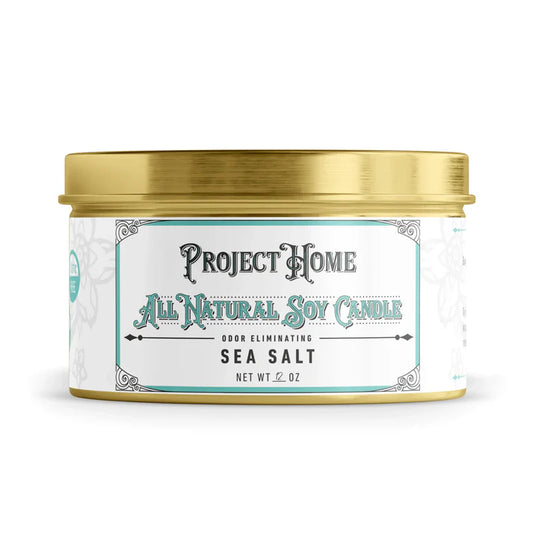 Project Home Soy Candle Sea Salt