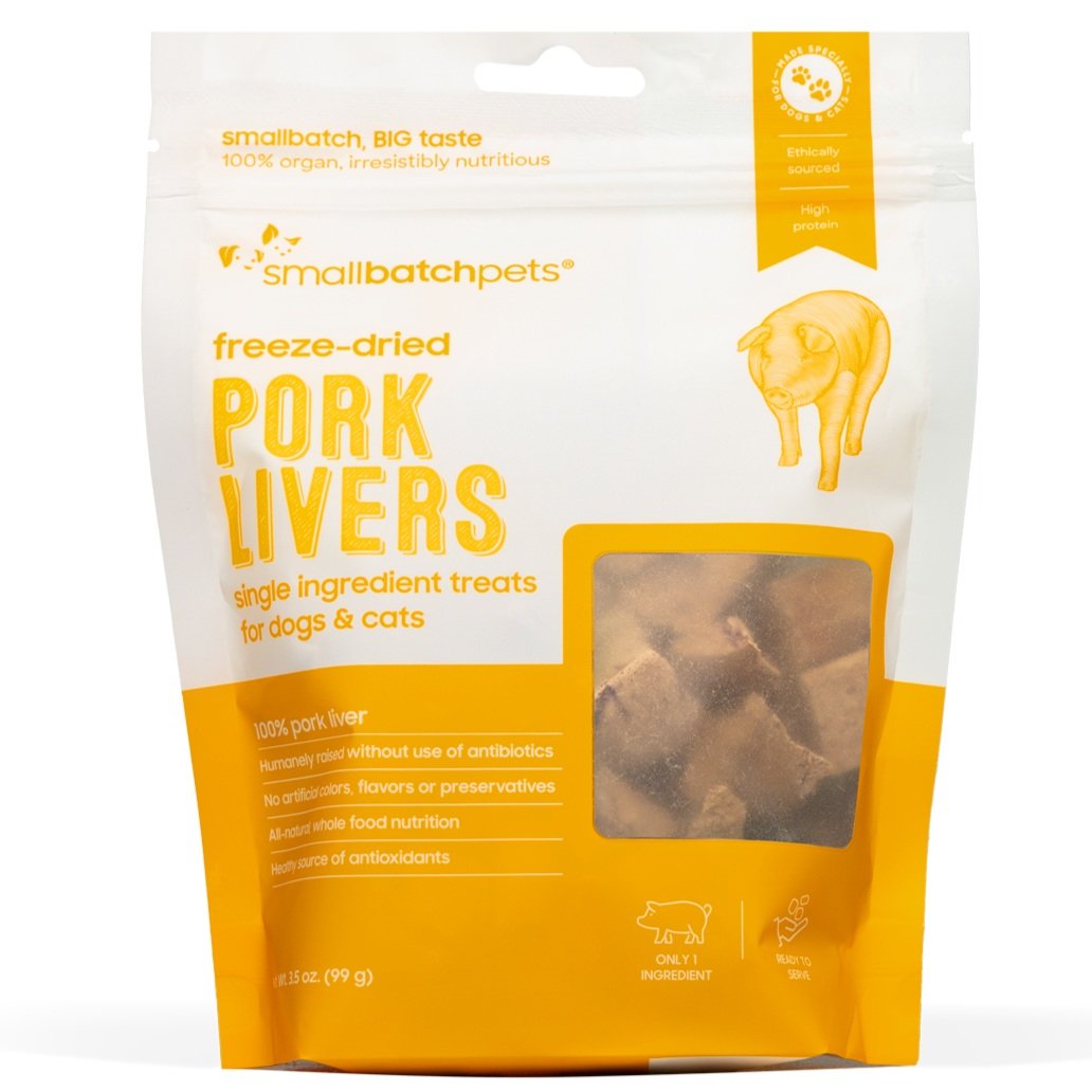 Freeze-Dried Pork Livers