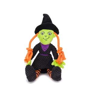 Fabdog Witch Toy