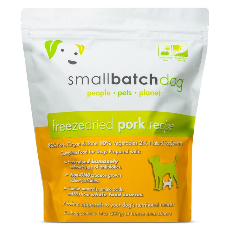 Smallbatch Freeze-Dried Pork