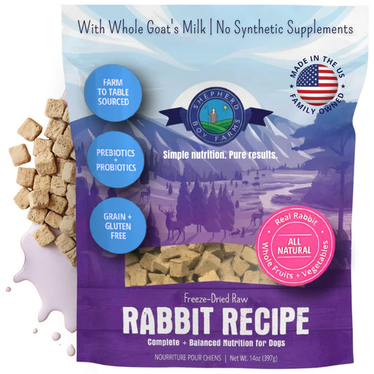 Freeze-Dried Rabbit