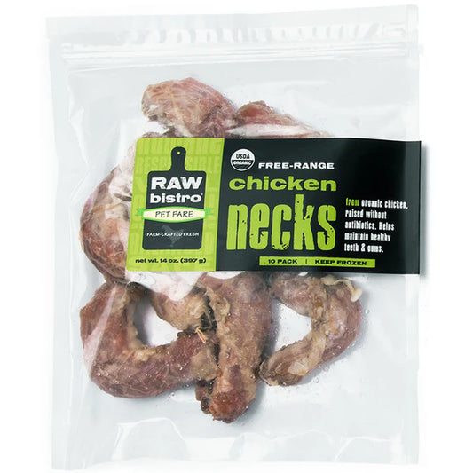 Raw Bistro Organic Chicken Necks