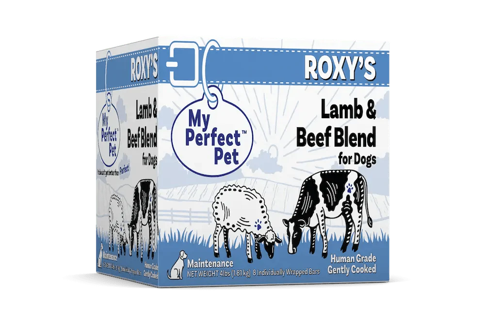 Roxy's Grain Free Lamb & Beef Blend