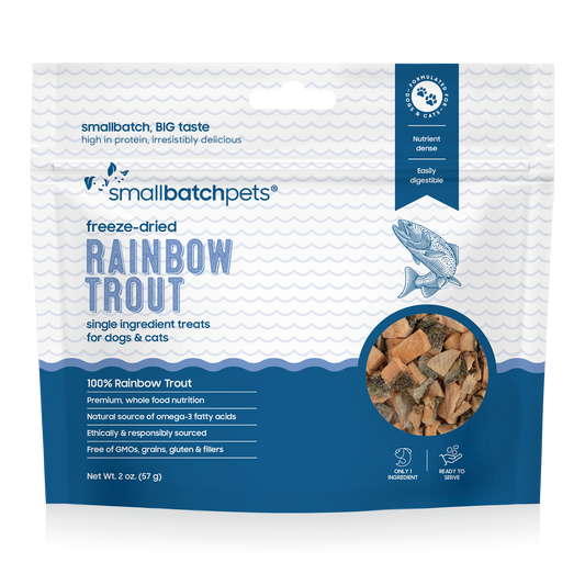 Freeze-Dried Rainbow Trout