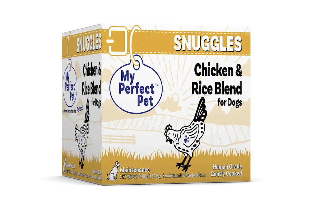 My Perfect Pet Snuggle's Chicken & Rice Blend