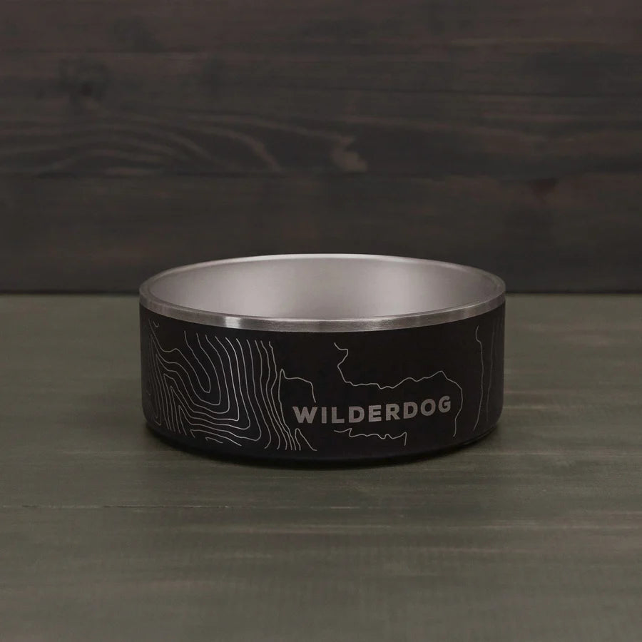 Wilderdog Stainless Steel Dog Bowls