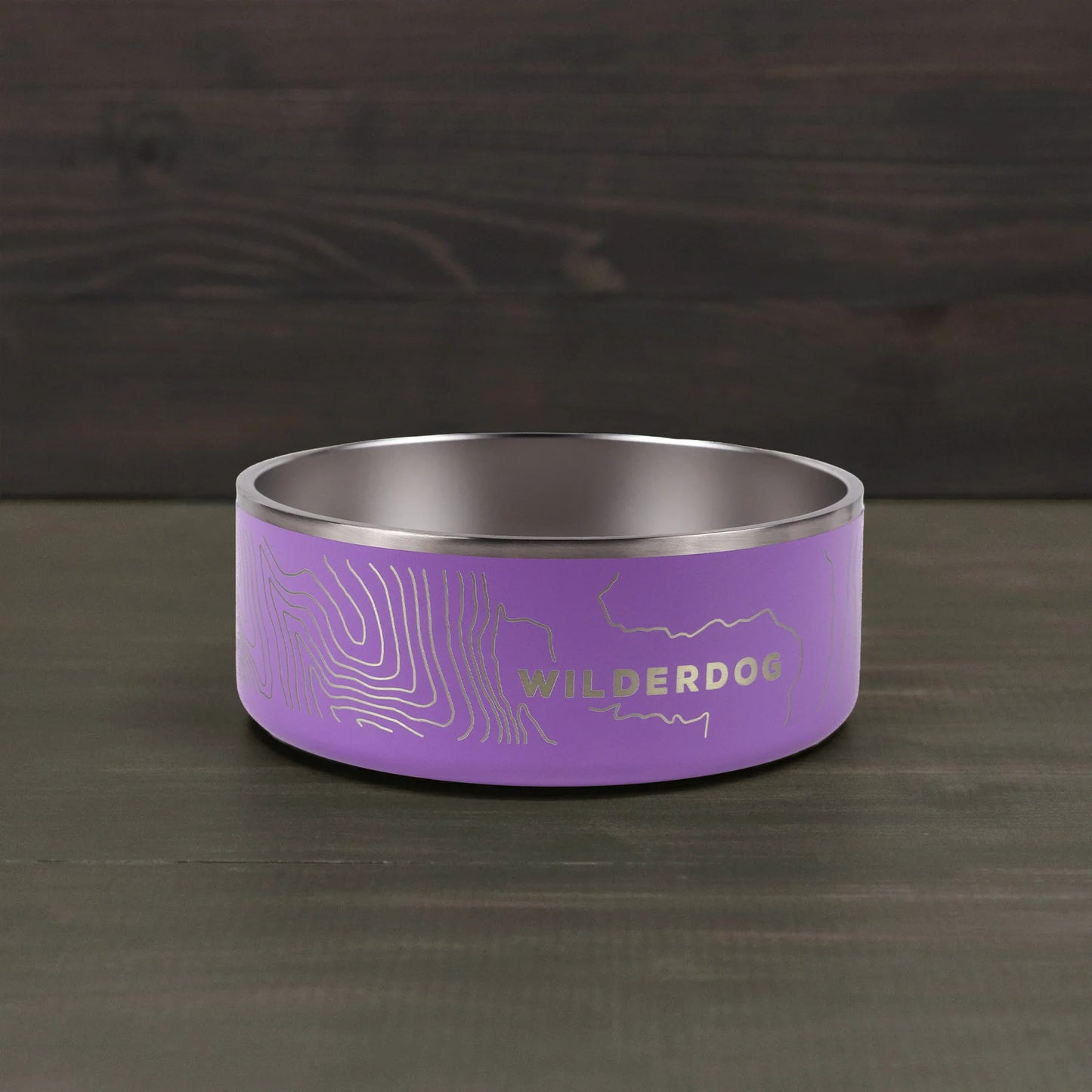 Wilderdog Stainless Steel Dog Bowls