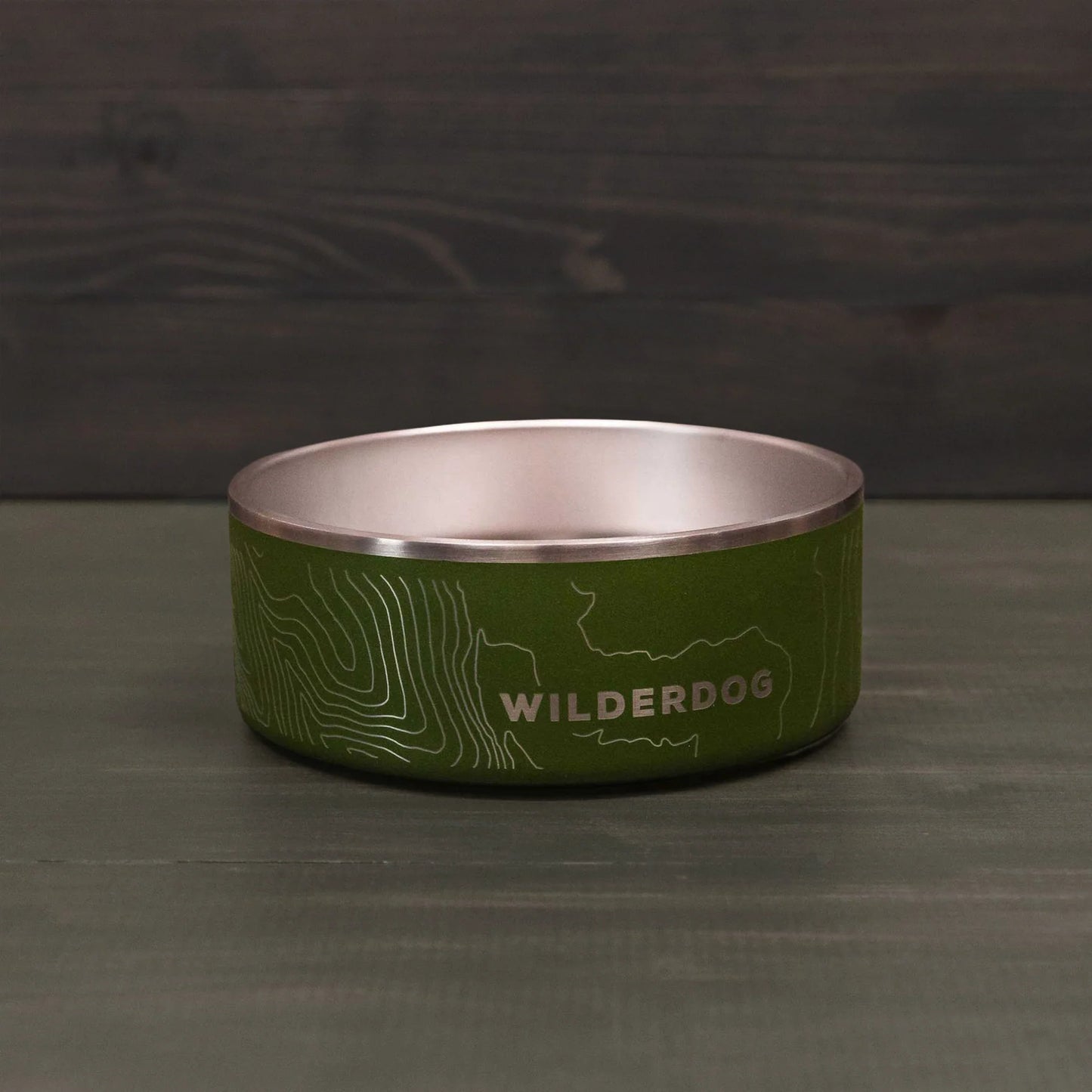 Wilderdog Stainless Steel Dog Bowls