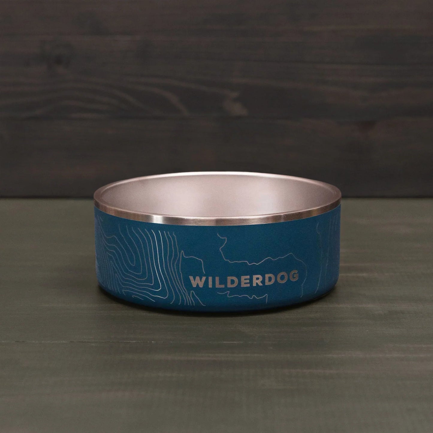 Wilderdog Stainless Steel Dog Bowls