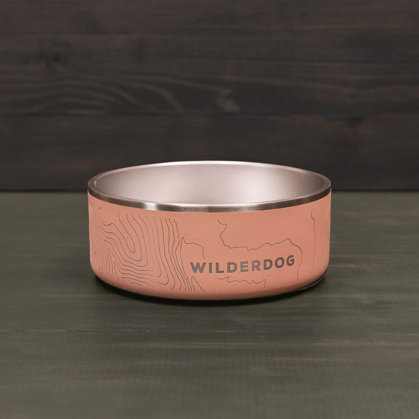 Wilderdog Stainless Steel Dog Bowls