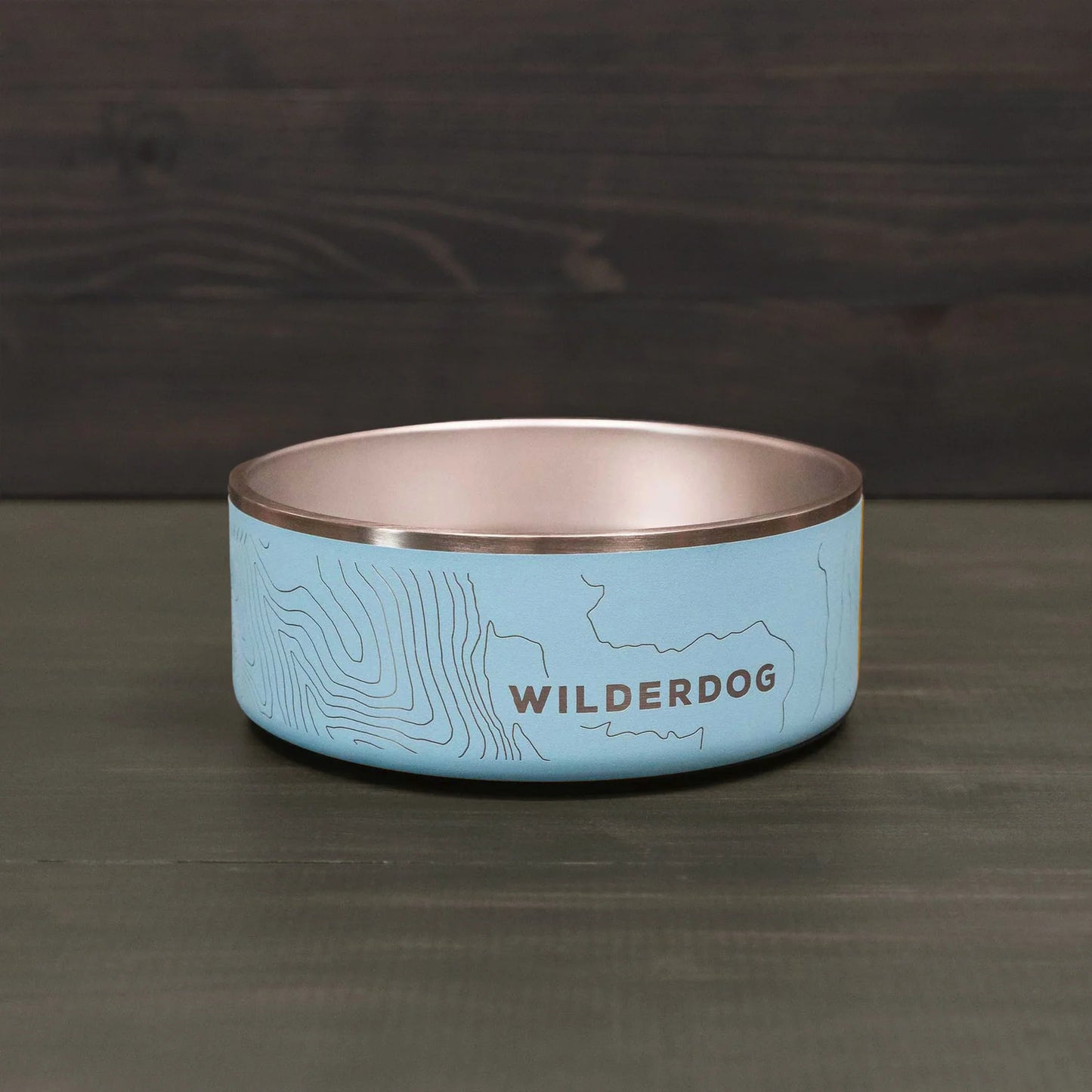 Wilderdog Stainless Steel Dog Bowls