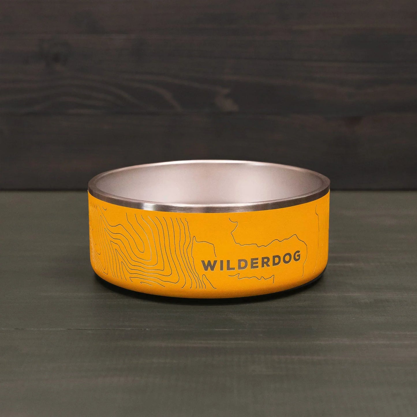 Wilderdog Stainless Steel Dog Bowls