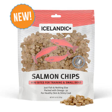 Mini Salmon Chips
