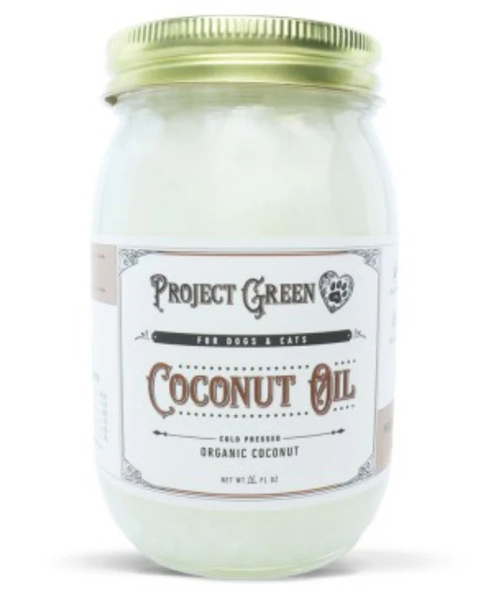 Project Green Coconut Oil