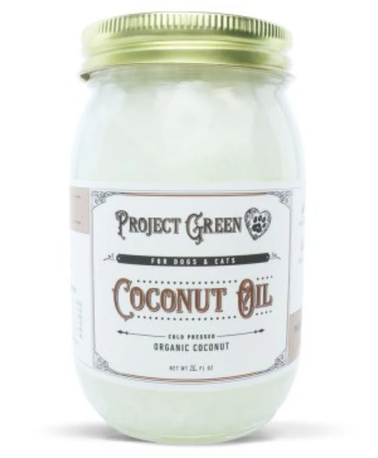 Project Green Coconut Oil