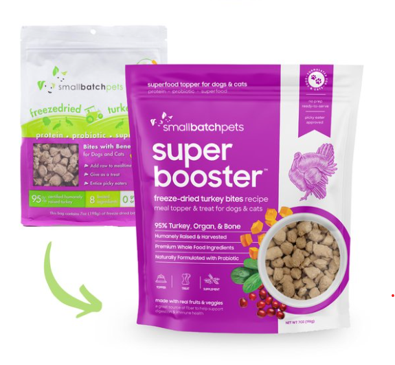 Freeze-Dried Turkey Booster