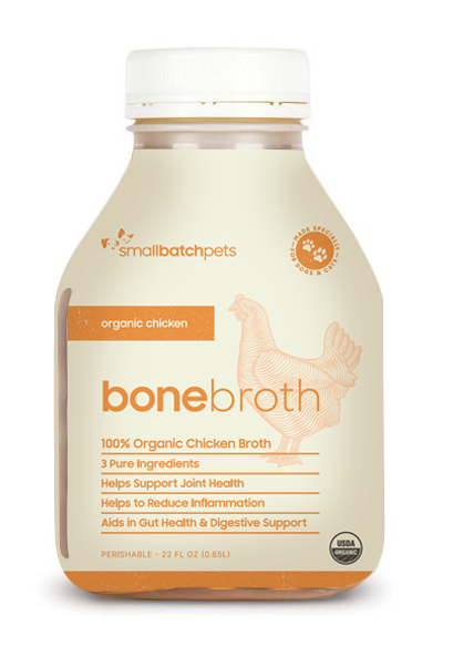 Small Batch Chicken Bone Broth