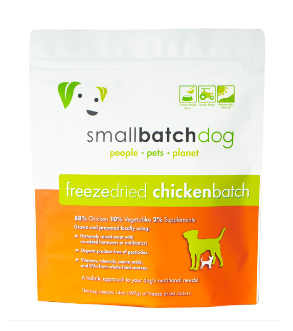 Smallbatch Freeze-Dried Chicken