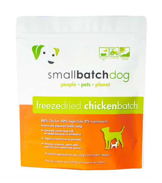 Small Batch Freeze Dried Chicken