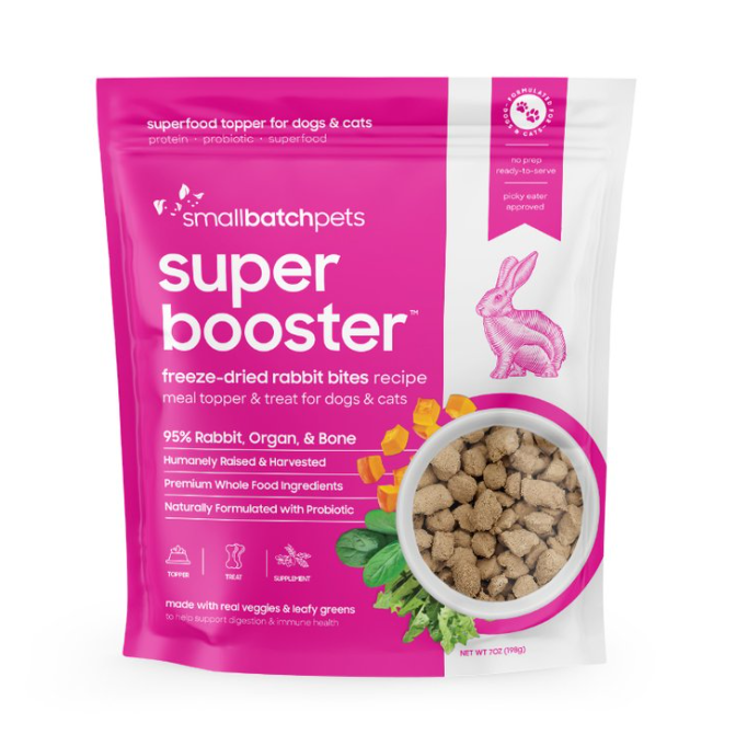 Freeze-Dried Rabbit Booster