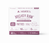 Answers Raw Beef Patties 20lb