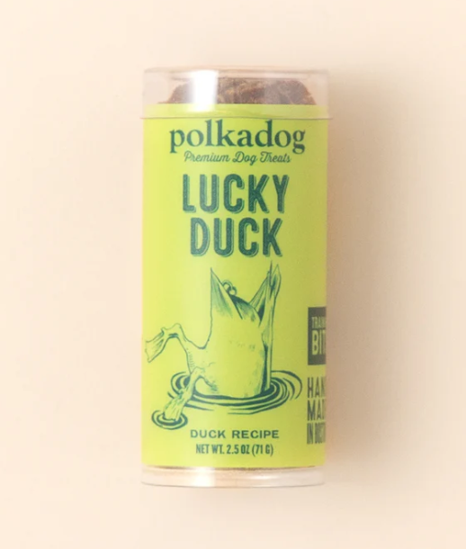 Polkadog Lucky Duck