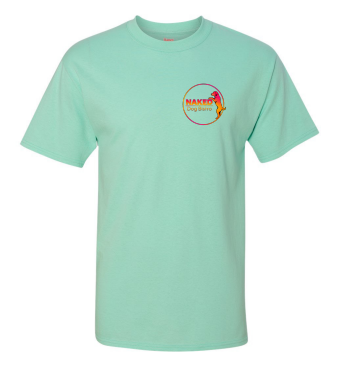 Naked Dog Turquoise T-Shirts