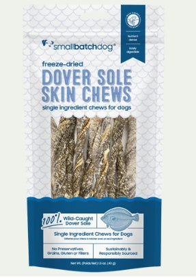 Smallbatch Dover Sole Skin Chews
