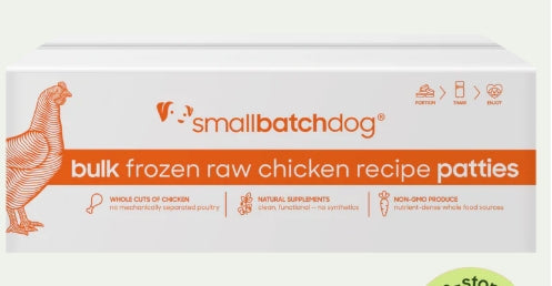 Smallbatch Frozen Chicken Sliders/Patties