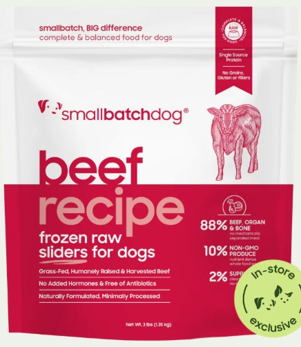 Smallbatch Frozen Beef