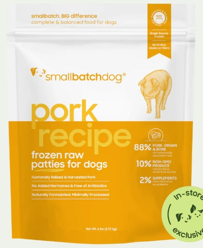 Smallbatch Frozen Pork